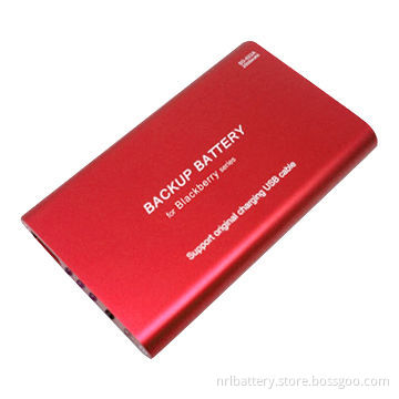 2000mAh Universal Battery for RIM's BlackBerry Bold, Nokia, Samsung, Motorola and Sony Ericsson